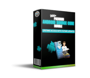 200+ Premium Android Source Code Bundle
