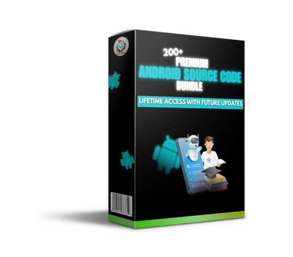 200+ Premium Android Source Code Bundle