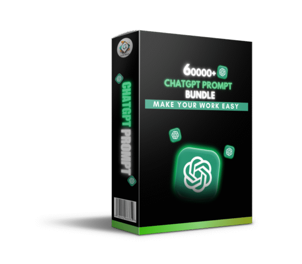 60,000+ ChatGPT Prompt Bundle