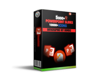 5000+ PowerPoint Slides & 10,000+ Icons – Infographic Kit Bundle!