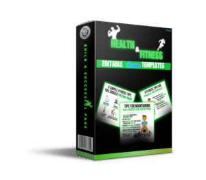 1500+ Health & Fitness Editable Canva Templates