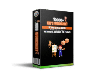 10,000+ Kids Worksheet Ultimate Mega Bundle