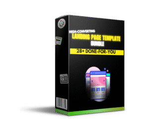28+ Done-for-You landing page Templates BUndle
