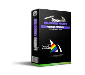 The Ultimate 30,000+ MidJourney Prompt Bundle!