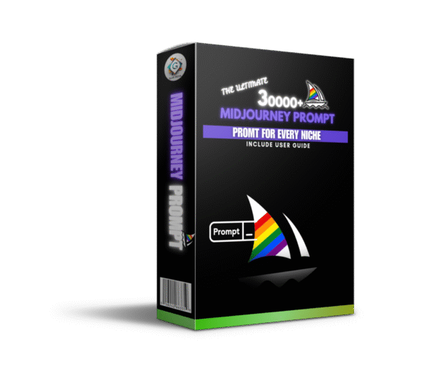 The Ultimate 30,000+ MidJourney Prompt Bundle!