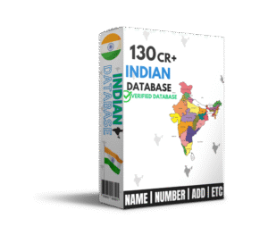 130CR+ Indian Database (Verified)