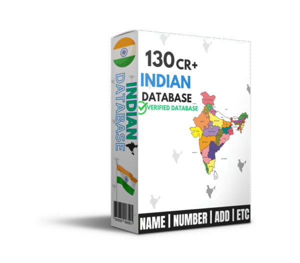 130CR+ Indian Database (Verified)