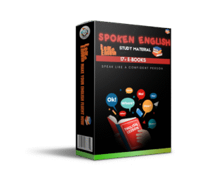 Spoken English Study Material – 17+ E-Books