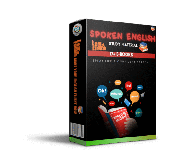 Spoken English Study Material – 17+ E-Books
