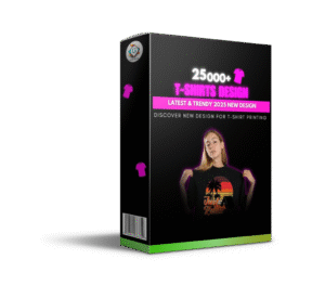 25,000+ T-Shirt Design Mega Bundle
